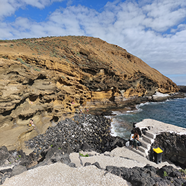 montana amarilla e playa amarilla